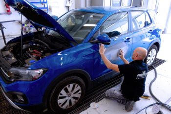 verniciatura auto